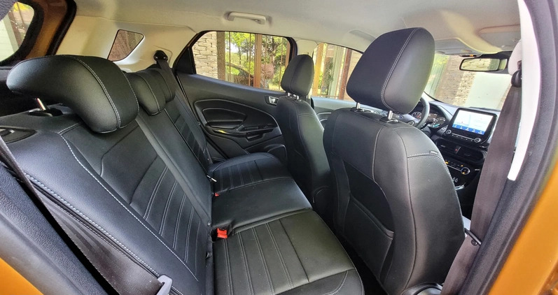 Ford EcoSport cena 66900 przebieg: 50000, rok produkcji 2021 z Zator małe 211